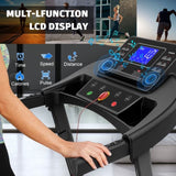 Walking Pad Treadmill Treadmills for Home Folding Treadmill with Incline 3 HP Quiet Brushless, 48911550