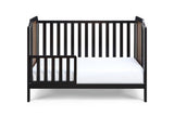 Brees Island 3-in-1 Convertible Crib Black/Brownstone B022P204860