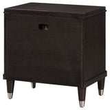 Niguel Brown 2-drawer Nightstand B062P299914
