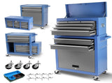 Rolling Tool Chest with Wheels 8 Drawers, Assembled Tool Cabinet Combo with Drawers, Detachable W1239137222