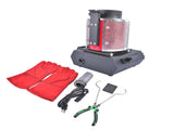 1KG Gold Melting Furnace 1500W 1100&degC/2012&degF, Compact High-Temperature Metal Casting Furnace 98525826