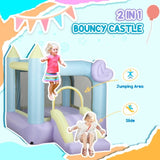 Kids PlayhouseInflatable Water Slide Bounce House 93194851