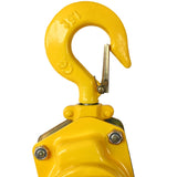 Lever Chain Hoist 1 1/2 Ton 3300LBS Capacity 20 FT Chain Come Along with Heavy Duty Hooks Ratchet W46557621