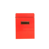 Detachable 5 Drawer Tool Chest with Bottom Cabinet and One Adjustable Shelf--Red 24206924