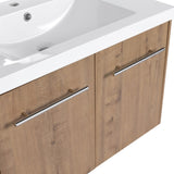 30 Inch Soft Close Doors Bathroom Vanity With Sink, For Small Bathroom, W999P188194