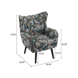 Wingback Arm Chair N770P265311M