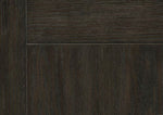 ZUN Transitional-Rustic Style Coffee and Antique Gray 6-Drawer Dresser 1pc Flat Knobs Classic Bedroom B011P240233