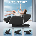 ZUN Full Body Massage Chair, Zero Gravity Mode, Deep Tissue Massage Chair, Foot Massage, 8 Fixed Massage W2561P187959