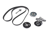 Serpentine Belt Tensioner Pulley Kit Fits for Nissan Maxima Murano Altima 90K39155 47525701