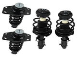 4PCS Front Rear Complete Struts Shock Suspension fit for Chevrolet Camaro 2010-2015 37001264