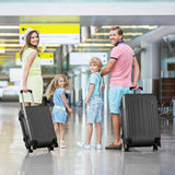 Luggage Set of 3, ABSPC Hardside Suitcase Sets with TSA Lock 4 Spinner Wheels, Lightweight Trolley 76862452