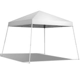 ZUN 3 x 3M Portable Home Use Waterproof Folding Tent White 75658381