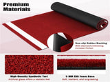 10ft x 3ft Softball Pitching Mat with Artificial Turf, Indoor & Outdoor Training Aid for Pitching 66618255