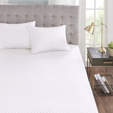 Hypoallergenic 3" Cooling Gel Memory Foam Mattress Topper with Removable Cooling Cover B03595138