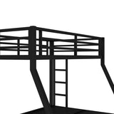 Metal Twin over Full Bunk Bed for Teens and Adults,Space-Saving/Noise Reduced/No Box Spring Needed, W1580P309633