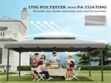13' x 10' Gazebo Replacement Canopy 09242829