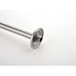 ZUN Shower Parts Shower Arms 17.3 in. Shower Arm in Stainless 18559020