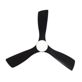 Hot sales 42 Inch Ceiling Fans with Lights and Remote, Black Ceiling Fan for Patios with Light 3 W2991P338642