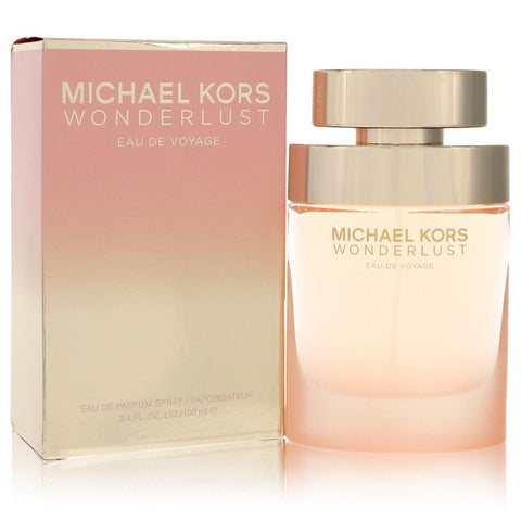 Michael Kors Wonderlust Eau De Voyage by Michael Kors Eau De Parfum Spray 3.4 oz for Women FX-557390