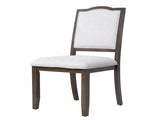 Farmhouse Dining Chairs Set of 4, Upholstered Dining Chairs with High Back, Modern Seating for N752P271803D