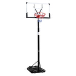 ZUN HY-B076 Portable and Removable Adult PC Transparent Backboard Basketball Stand 60813074