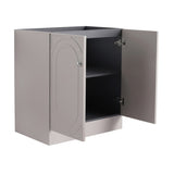 30" Freestanding Bathroom Vanity & 2 Soft-Close Cabinet Doors -Excluding Sink W999P241054