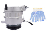A/C Compressor w/ clutch Fit for Chevrolet Silverado 1500 GMC Sierra 1500 Cab Pickup 4-Door 67294191