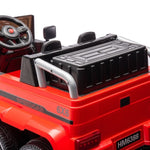 ZUN 24V Ride On Car for Kids Battery Powered Ride On 4WD Toys with Remote Control,Parents Can Assist in W1396128716