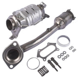 ZUN Catalytic Converter Set for Honda CR-V 2.4L 2010-2011 Front & Rear 745478544CV11 38858961