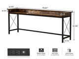 Long Console Table 38409535