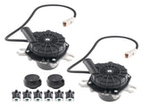 2Pcs Secondary Injection Air Pump fit for Toyota Tundra Sequoia 2007-2013 176100s010 69043871