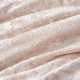 Twin/Twin XL Crushed Velvet Sherpa Reversible Comforter Set B035129824