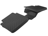 Black Rubber Floor Mat Set fit for Honda Accord Sedan 2008-2012 TPE Car Carpet 40919034