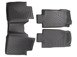 Car Floor Mats fit for Nissan Rogue 2014-2020 TPE Black Custom Fit Full Coverage 43388471