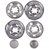 17 Inch Dually Wheel Simulators Rim Cover Replacement for Dodge Replacement for Ram 3500 2003-2018 60261721
