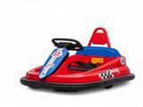 Red 6V Bumper Car for Kids 360&deg Rotation Electric Ride On for Indoor Playroom 96715853
