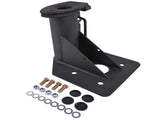 1200 Gooseneck Adapter Hitch 12" 5th Black for Most Truck, Trailer, RV, Camper 09227374
