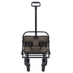 ZUN Multi-use Bag,Collapsible Foldable Wagon Cart Beach Wagon Heavy Duty Utility Cart Utility Wagon 86594960