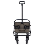 ZUN Multi-use Bag,Collapsible Foldable Wagon Cart Beach Wagon Heavy Duty Utility Cart Utility Wagon 86594960