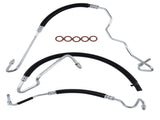 3pcs Power Steering Hose Set for Chevy Silverado GMC Sierra 2500 HD 3500 6.6L V8 Turbo DIESEL 71537308