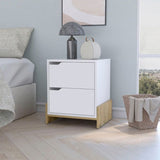 Lovell Nightstand with Sturdy Base and 2-Drawers B128P148740