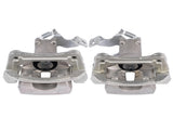 2Pcs Rear Driver & Passenger Brake Calipers with Bracket Fit for Kia Soul L4 1.6L 2.0L 2014-2018 73579437