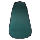 ZUN Portable Outdoor Pop-up Toilet Dressing Fitting Room Privacy Shelter Tent Army Green 07914240