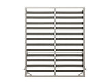 DIY Cabinet Folding Bed Queen Size Vertical Murphy Wall Bed Hardware Kit,Grey Bed Frame W5290P457894
