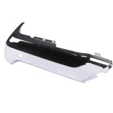 Rear Passenger Side Bumper Face Bar Chrome Replacement for Ford F-250 F-350 SuperDuty w/Park 61788141