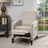 PUSH BACK RECLINER 65532.00LGRY