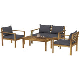 ZUN Garden sofa set （Prohibited by WalMart） 41784605