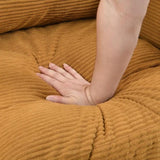 57 " High Resilience Loveseat Sofa, Wooden Frame 2 Seat Sofa, Comfy , Small Space Saving Modern W2297P264494