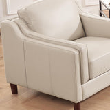 Bella Top Grain Leather Chair B2705P211805