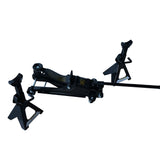 2.5 Ton Hydraulic Floor Jack Set Black 13836202